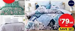 Spotlight KOO Quilt Cover Sets QB offer