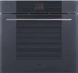 Designer Appliances Smeg 76cm 'Linea' Pyrolytic Oven offer
