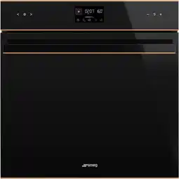 Designer Appliances Smeg 60cm 'Dolce Stil Novo' Pyrolytic Oven offer