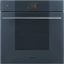 Designer Appliances Smeg 60cm 'Linea' Pyro Steam Oven offer