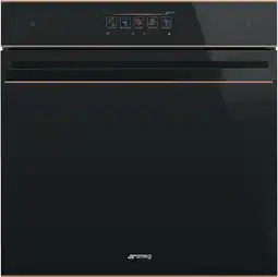 Designer Appliances Smeg 60cm 'Dolce Stil Novo' Omnichef Oven offer