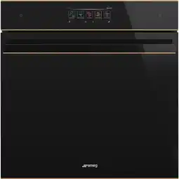 Designer Appliances Smeg 60cm 'Dolce Stil Novo' Pyrolytic Steam Oven offer