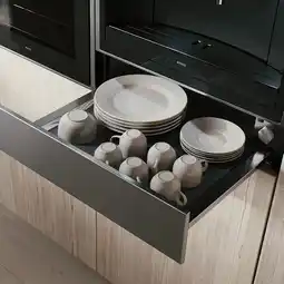 Designer Appliances Asko 15cm 'Craft' Warming Drawer Stainless Steel offer
