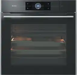 Designer Appliances Asko 60cm 'Elements' Black Glass Pure Combi Steam Oven offer