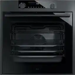 Designer Appliances Asko 60cm 'Craft' Black Steel Pyrolytic Oven offer