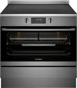Designer Appliances Westinghouse 90cm Pyrolytic Induction Freestanding Cooker offer