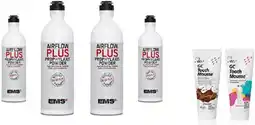Henry Schein Ems Airflow Plus Chx 4 x 400g Aluminium Bottle offer