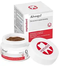Henry Schein Septodont Alveogyl Paste 10g Jar Dry Socket Treatment offer