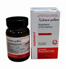 Henry Schein Septodont Xylonor Bottle 200 Pellets offer