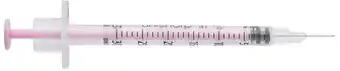Henry Schein Terumo Pink Unisharp Syringes Box of 100 offer