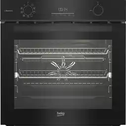 Designer Appliances Beko 60cm Pyrolytic Oven, Aeroperfect, with Airfry, Dark Stainless Steel offer