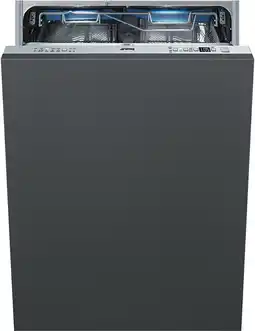 Designer Appliances Smeg 15 Place Setting 'Diamond' Fully Integrated Tall Dishwasher offer