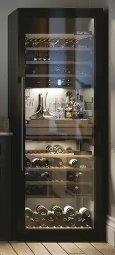 Designer Appliances Asko Three Zone Wine Climate Cabinet offer
