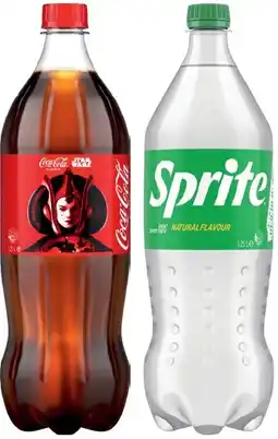 IGA Coca‑Cola, Sprite or Fanta 1.25 Litre Selected Varieties offer