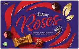 IGA Cadbury Chocolate Roses Core 380g offer