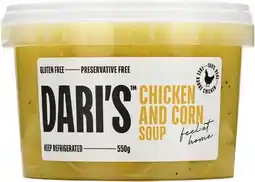 IGA Dari’s Soup 550g Selected Varieties offer