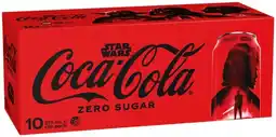 IGA Coca‑Cola 10x375mL Selected Varieties offer