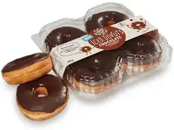 IGA The Happy Donut Co. Donuts 4 Pack Selected Varieties offer