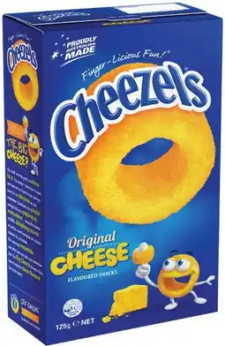 IGA Cheezels Box 125g Selected Varieties offer