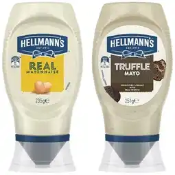 IGA Hellmann’s Mayo or Garlic Aioli 235‑252g Selected Varieties offer