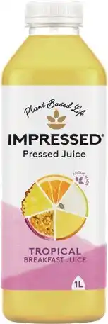 IGA Impressed Juice 1 Litre Selected Varieties offer