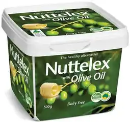 IGA Nuttelex Spread with Olive Oil 500g offer