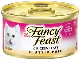 IGA Purina Fancy Feast Wet Cat Food 85g Selected Varieties offer