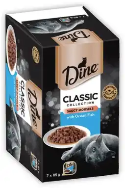 IGA Dine Wet Cat Food 7x85g Selected Varieties offer