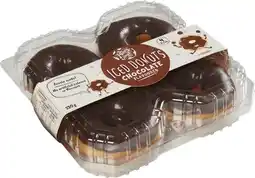 IGA The Happy Donut Co. Donuts or Jam Balls 4 Pack Selected Varieties offer