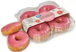 IGA The Happy Donut Co. Strawberry Donuts 4 Pack offer