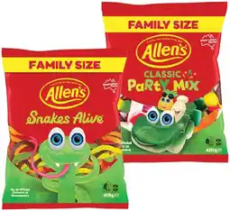 IGA Allen’s Family Size Bag 300‑420g Selected Varieties offer