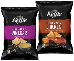 IGA Kettle Potato Chips 150‑165g Selected Varieties offer
