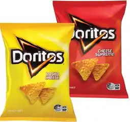 IGA Doritos Corn Chips 110‑170g Selected Varieties offer