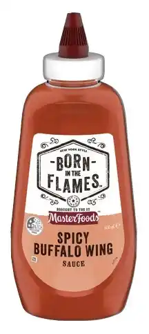 IGA MasterFoods Born in the Flames Sauce 500mL Selected Varieties offer