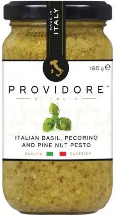 IGA Leggo’s Providore Italian Basil, Pecorino and Pine Nut Pesto 195g offer