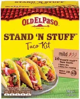IGA Old El Paso Taco Kit 295‑418g or Tortilla Pockets Kit 375g Selected Varieties offer