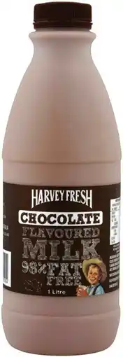 IGA Harvey Fresh Flavoured Milk 1 Litre Selected Varieties offer