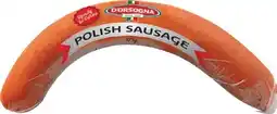 IGA D’Orsogna Polish Sausage or Krakowurst 375g offer