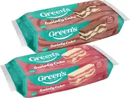 IGA Green’s Swirly Cakes 300g Selected Varieties offer
