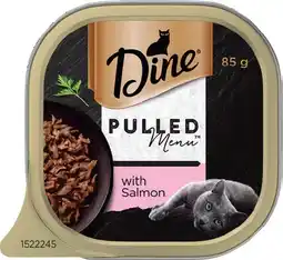 IGA Dine Pulled Menu Wet Cat Food 85g Selected Varieties offer