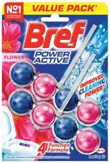 IGA Bref Rim Block Toilet Cleaner 2 Pack Selected Varieties offer
