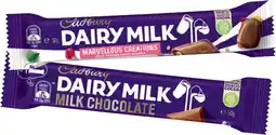 IGA Cadbury Medium Bar 30‑55g Selected Varieties offer