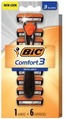 IGA BIC Hybrid 3 Comfort 1 Handle + 6 Blades offer