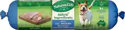 IGA Nature’s Gift Dog Food Roll 1.4kg Selected Varieties (Refrigerated Pet Food) offer