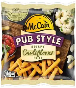 IGA McCain Pub Style Crispy Cauliflower Fries 500g offer