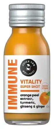 IGA The Juice Lab Wellness Super Shot 60mL Selected Varieties offer