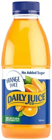 IGA Daily Juice Co Juice 500mL Selected Varieties offer