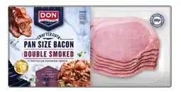 IGA Don Pan Size Double Smoked Bacon 200g or Streaky Rindless Bacon 180g offer