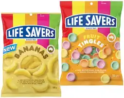 IGA Life Savers Share Pack offer