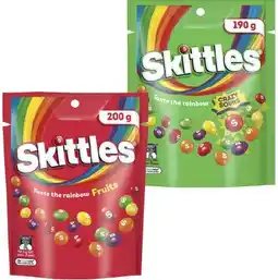 IGA Skittles Fun Size Pack offer
